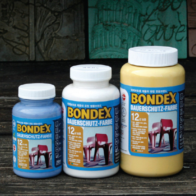 본덱스 친환경 프리미엄 페인트, 200실버그레이, 500ml, 1개