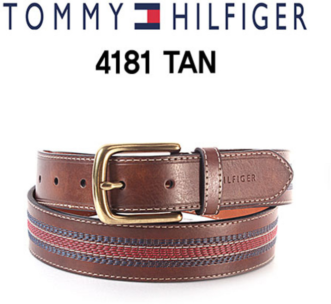 Tommy 타미벨트 4181 TAN
