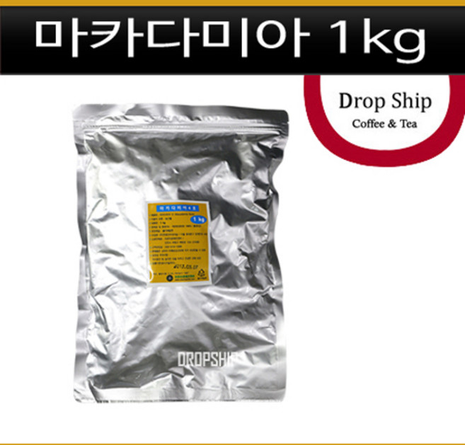 마카다미아 1kg/마카다미아/아이스크림/과자/쿠키/초콜렛/견과류/술안주/토핑/제과/제빵/베이킹/재료, 1kg, 1개, 마카다미아 1kg