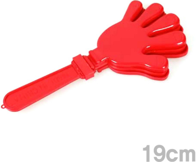 피플스파티 응원도구 손짝짝이, 레드