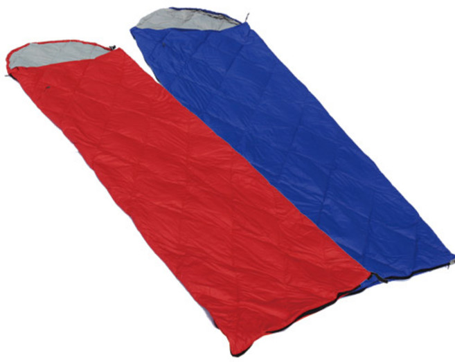 휴대용침낭 침낭 캠핑침낭 캠핑용품, 휴대용침낭-레드, 1개