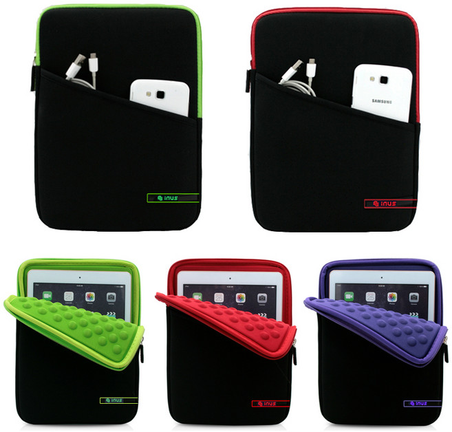 태블릿 파우치/아이패드/지패드/갤럭시 탭/노트 시리즈 파우치/7인치/8인치/9인치/10인치