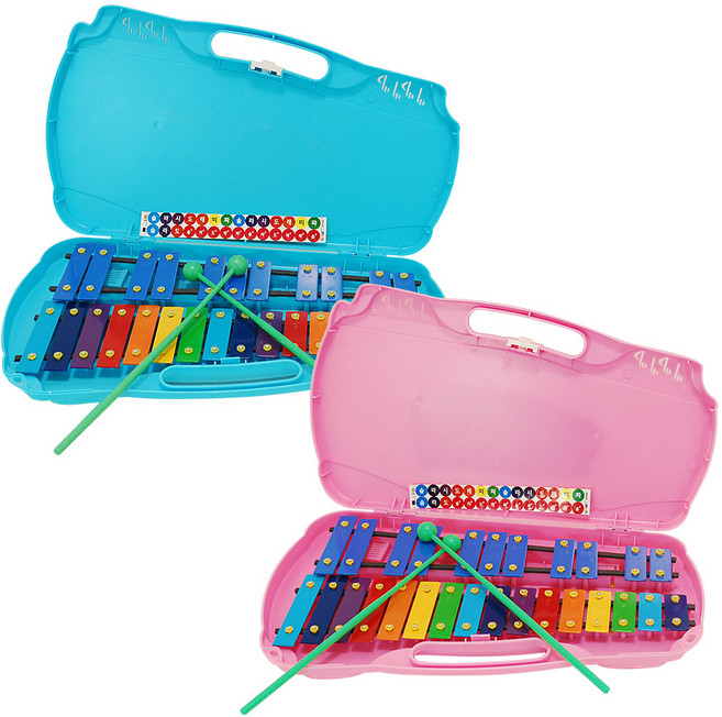 베리악기 베리 실로폰 27K, 27판, 핑크