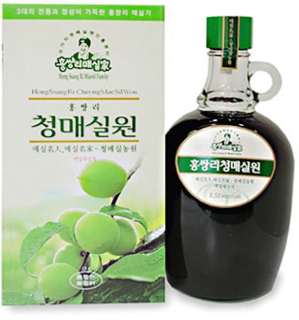홍쌍리청매실 1.5l