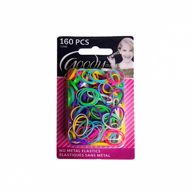 헤어밴드 구디 비비드 멀티 폴리밴드 160P 32086