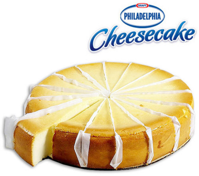 필라델피아 치즈 케이크 1.7kg 플레인 60oz, 1개, 1개