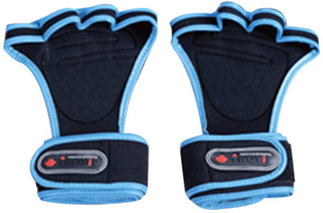 트로비스 4구 TG5050 헬스장갑, 스카이, 1개