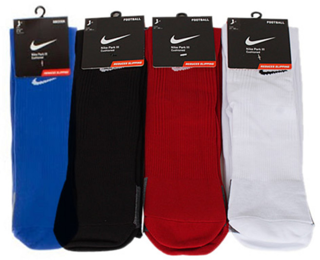 NIKE 스포츠양말, 레드