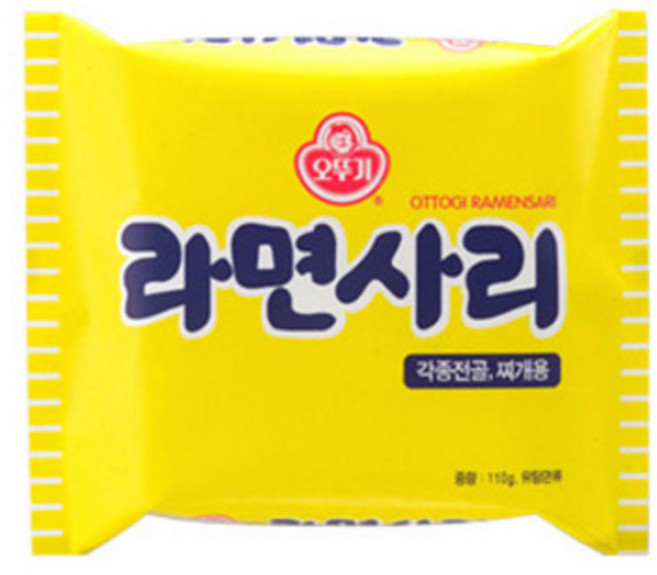 오뚜기 라면사리110g, 1개