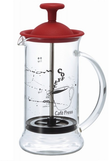 카페프레스 슬림S 레드 CPSS-2-R, 1개