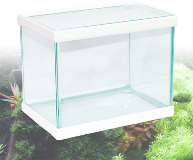 샘아쿠아 FBox 35cm 직사각 어항 35.5x25.5x28 화이트, 1개