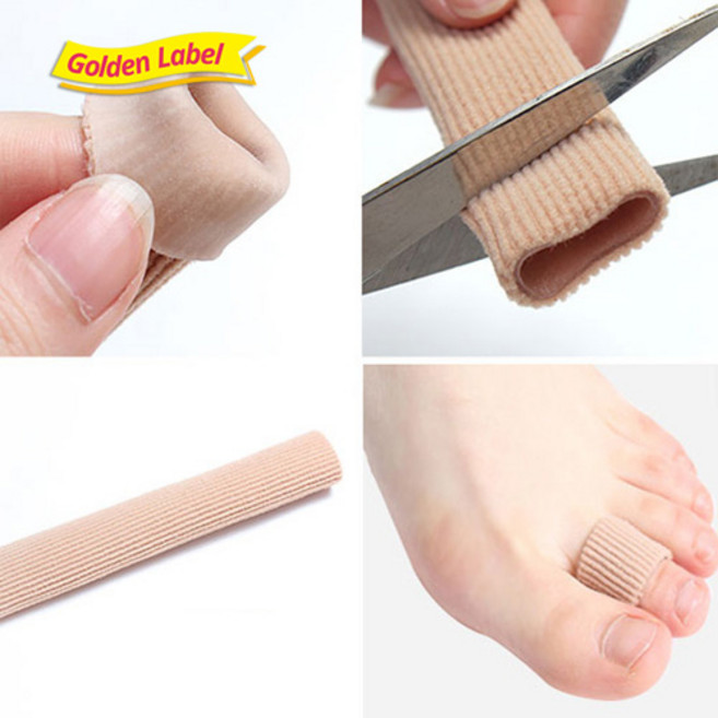 골든라벨 발가락 젤튜브, 15 x 2.5cm, 1개