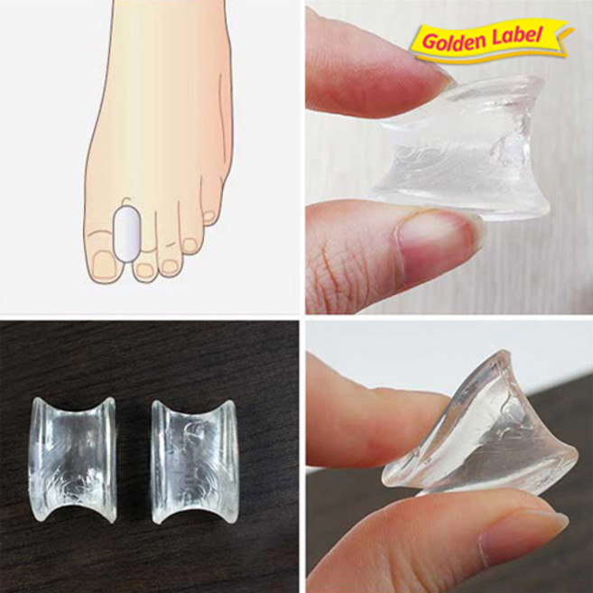 골든라벨 발가락 젤쿠션