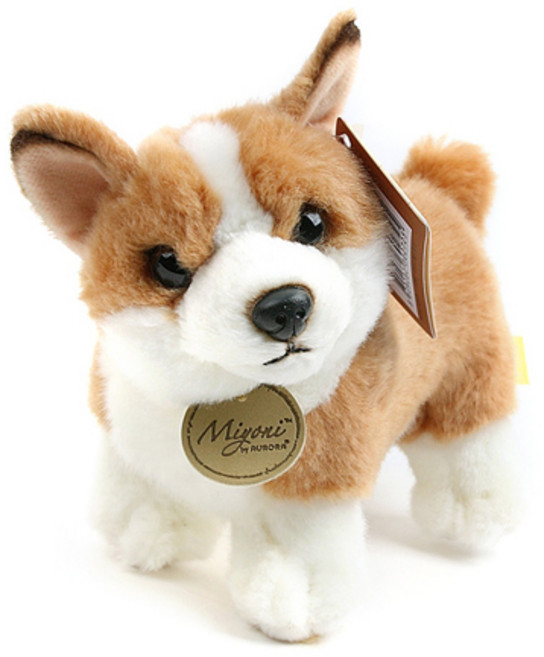 드림토이 동물 강아지 토끼 곰 고양이 돼지 인형, 18-미요니(웰시코기), 1개