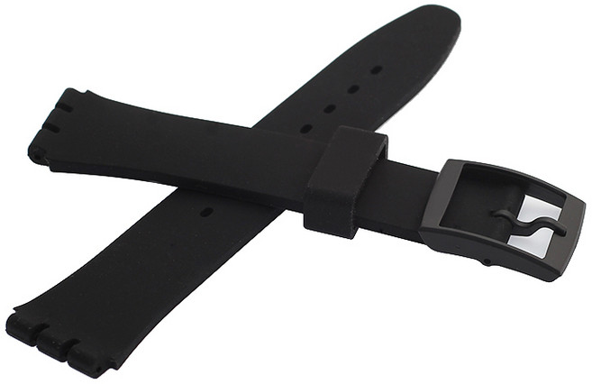 스와치시계 대체밴드 흰색