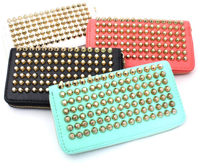 스터드장지갑/여자장지갑/여성지갑