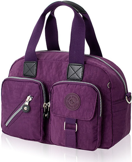 끄레앙 여성용 캐쥬얼 페브릭 토트백 8408N