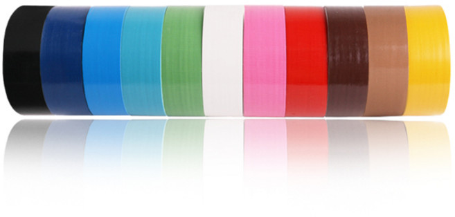 부자테이프 칼라 면테이프 유광 50mm x 25M, 연녹색, 1개