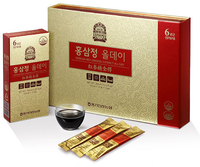 [황풍정] 풍기인삼농협 홍삼정 All Day 10ml*30stick, 1개