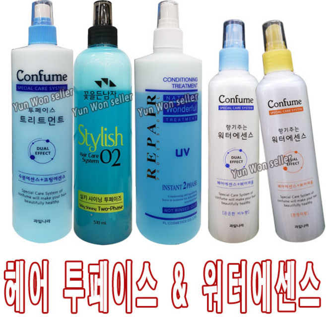투페이스&헤어 워터에센스 판매, 500ml, 1개