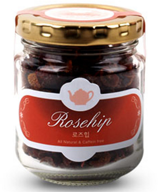 아름드레 유리병 로즈힙, 35g, 1개입, 1개