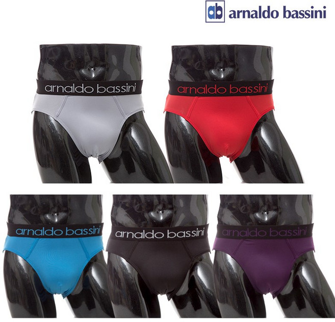 아날도바시니 1045 삼각브리프 팬티 5매세트