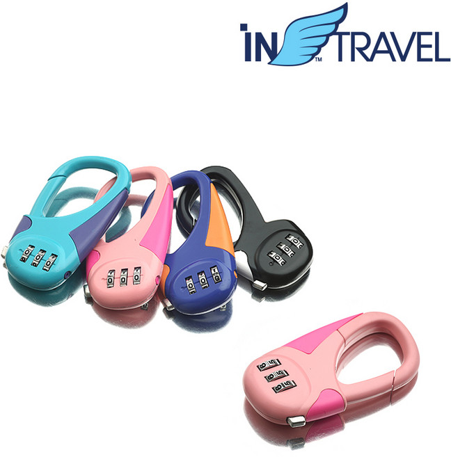 카라비너형자물쇠 카라비너자물쇠