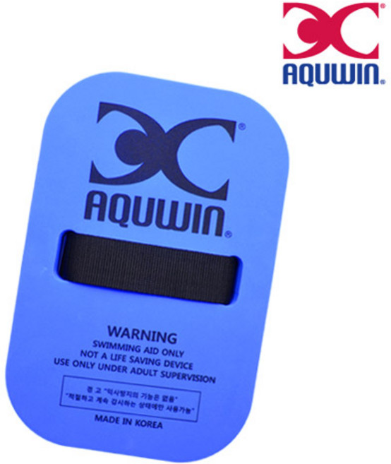 아쿠윈 수영 훈련용 헬퍼 HE01, Blue