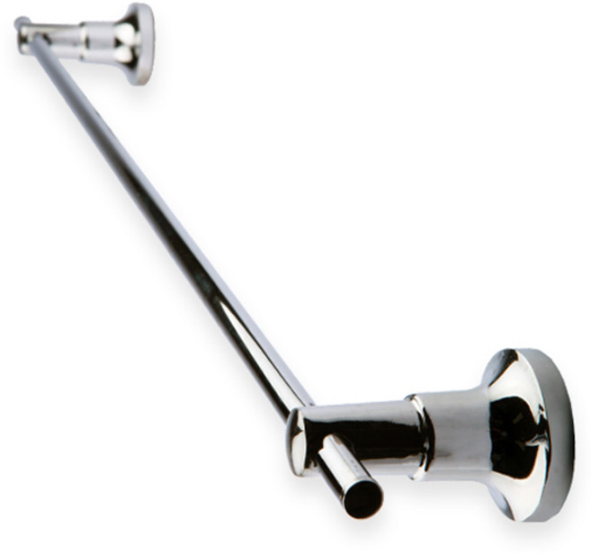 바데코 크롬 수건걸이, 실버, 1개