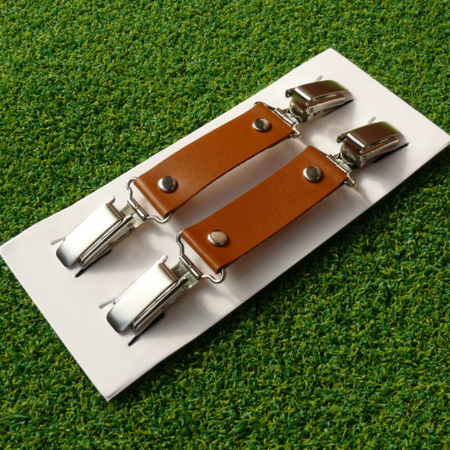 디니떼 소매집게 카멜(가죽)