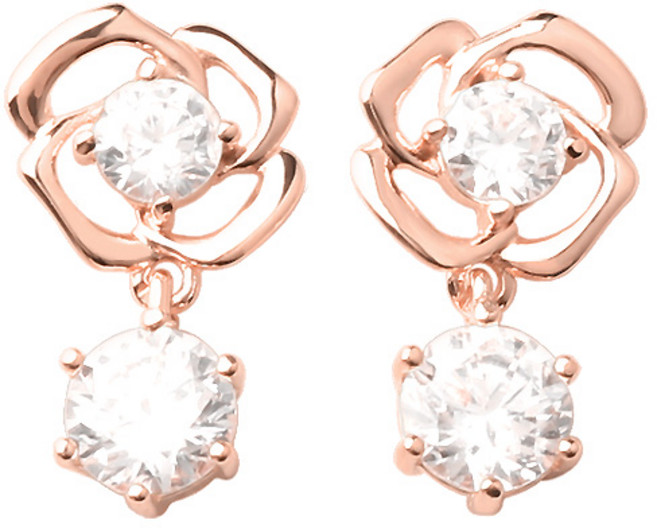코알라주얼리 14K 로즈린 귀걸이 핑크골드
