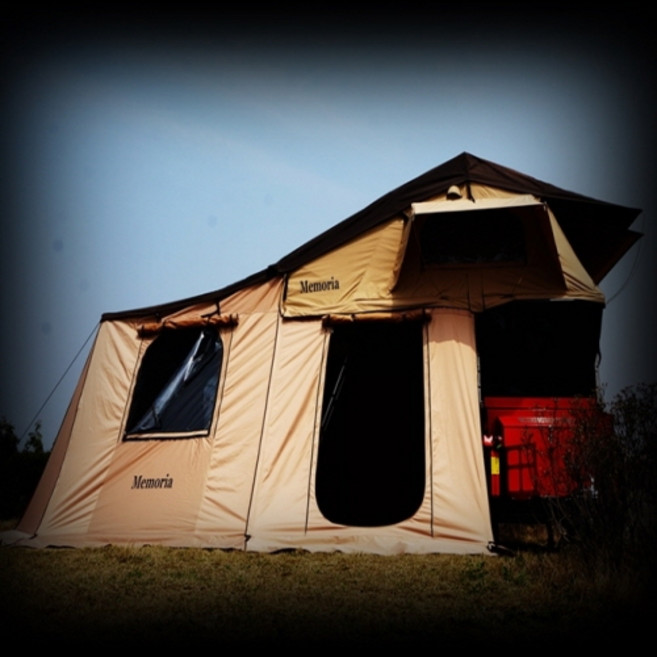 루프탑텐트, 갈색/브라운, 3개