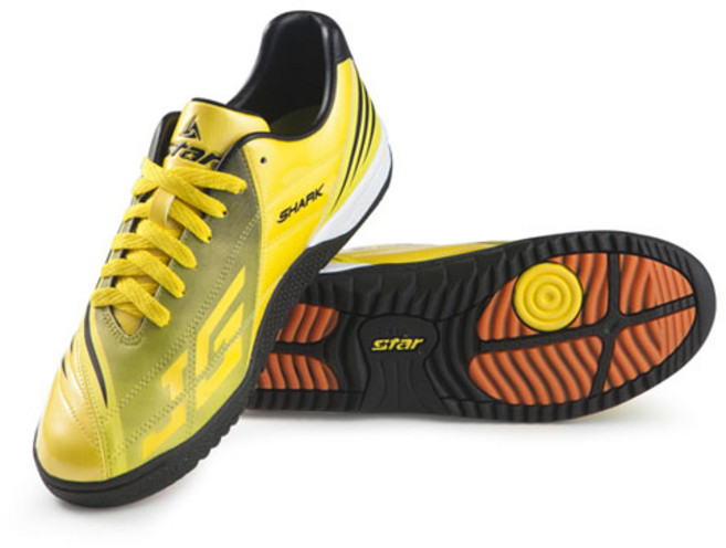 스타 족구화 샤크 JS3770-05 옐로우