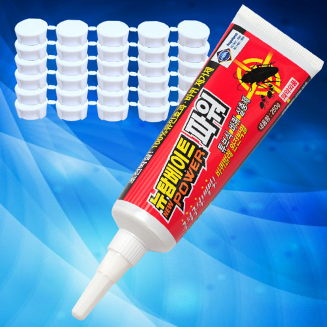 [마당클럽] 바퀴벌레약 탑베이트알파겔 250g+먹이통30개, 먹이통30개