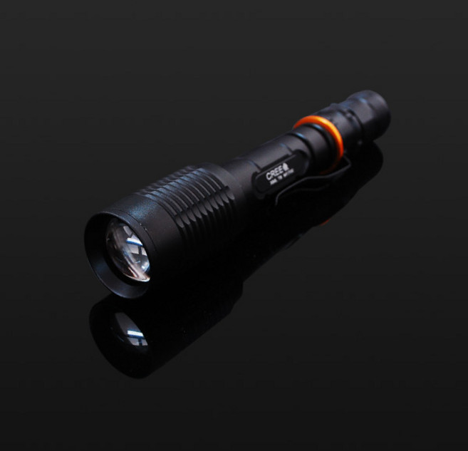 iEAGLE M1700 후레쉬 줌라이트(단품), 검정, 1개