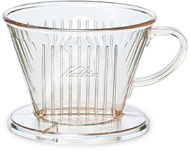 칼리타 커피 드리퍼 투명 102D 핸드드립퍼