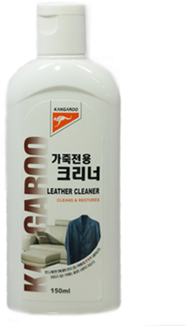 캉가루 가죽전용 크리너, 150ml, 1개