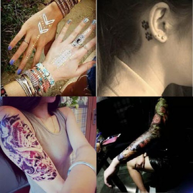 진호하우스 타투스티커