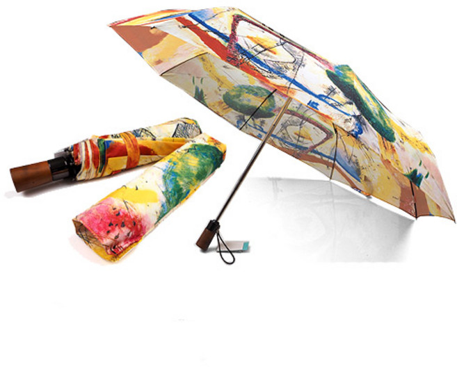 블랙스트로크 3단완전자동우산 명화우산