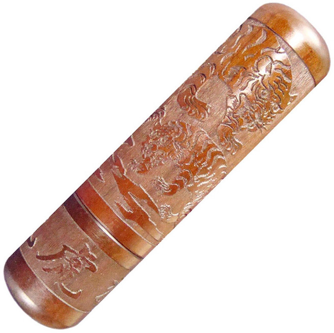 옥인장 백호벽조목, 전서체로 이름에 맞게 새겨주세요, 추가상품8 : 휴대용 지퍼지갑