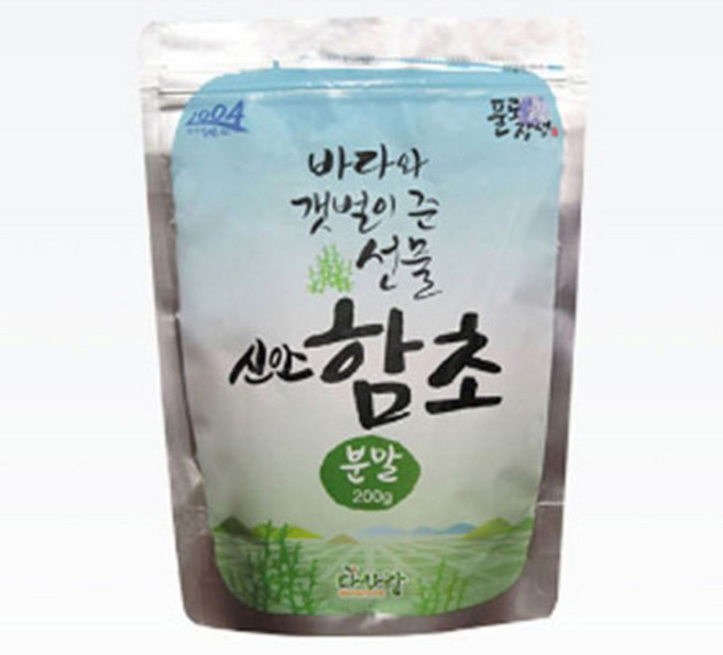 [다사랑함초] 함초분말(봉지) 200g, 1팩