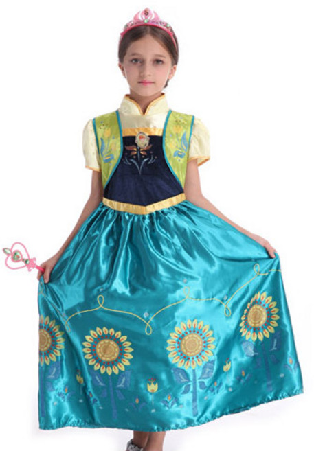 겨울왕국 코스튬 안나피버고급형