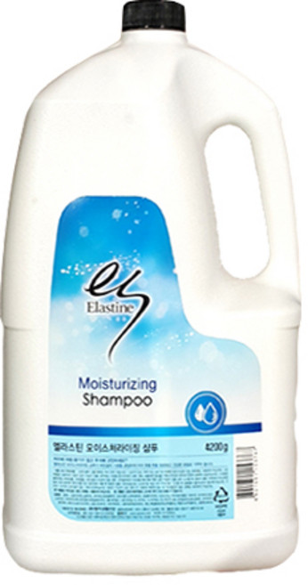 엘라스틴 모이스처라이징 샴푸 플로랄 향, 4.2kg, 1개