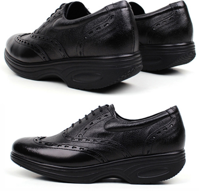 천연가죽 마사이 워킹화 신발 슈즈 건강5 남성용