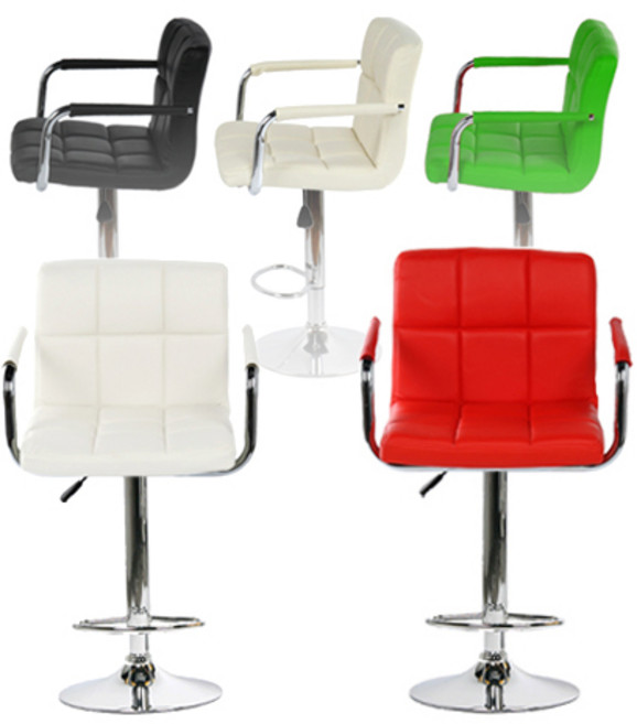 홈바의자 바 아일랜드식탁의자 320 팔걸이 바텐의자, 320팔걸이 블랙, 1개