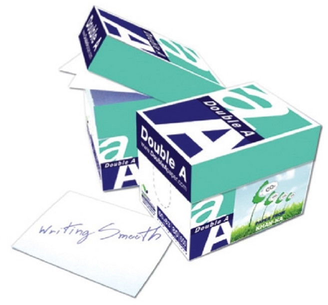 더블에이)메모지 미니박스 (흰색 2600/파스텔 2750), 파스텔, 500매