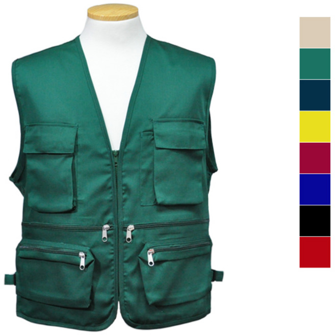 그린파크 신TC 작업조끼 단체조끼