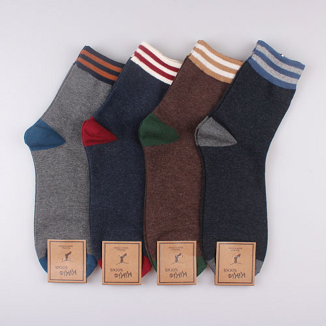 양말예찬 남성용 어반삭스 중목양말 M04