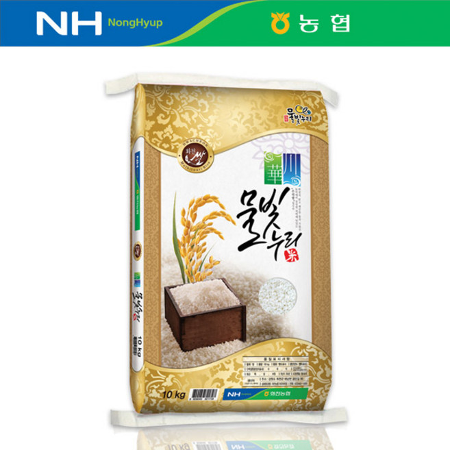 물빛누리 청품쌀 화천농협 청품벼 단일품종 2025년산 최근도정 백미, 20kg, 1개