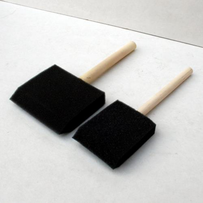 폼 스펀지브러쉬 50mm 75mm, 1개